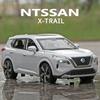 1:32 Nissan X-TRAIL SUV Legierung Auto Modell Druckguss Metall Geländefahrzeuge Auto Modell Sound und Licht Simulation Kinderspielzeug Geschenke