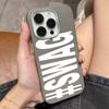 SWAG Letter Lichee Pattern Phone Case for Xiaomi Redmi 12 13 13C 14C 12C Redmi Note 14 13 12 Pro Plus 11 Shockproof Bumper Cover