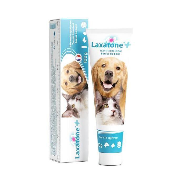 LAXATONE PLUS Complément Alimentaire Boules De Poils Transit Chien Chat