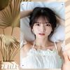 HD Metal Tin Sign Soft Asian Beauty In Bed Vintage Wall Art Decor For Bedroom Home Decor