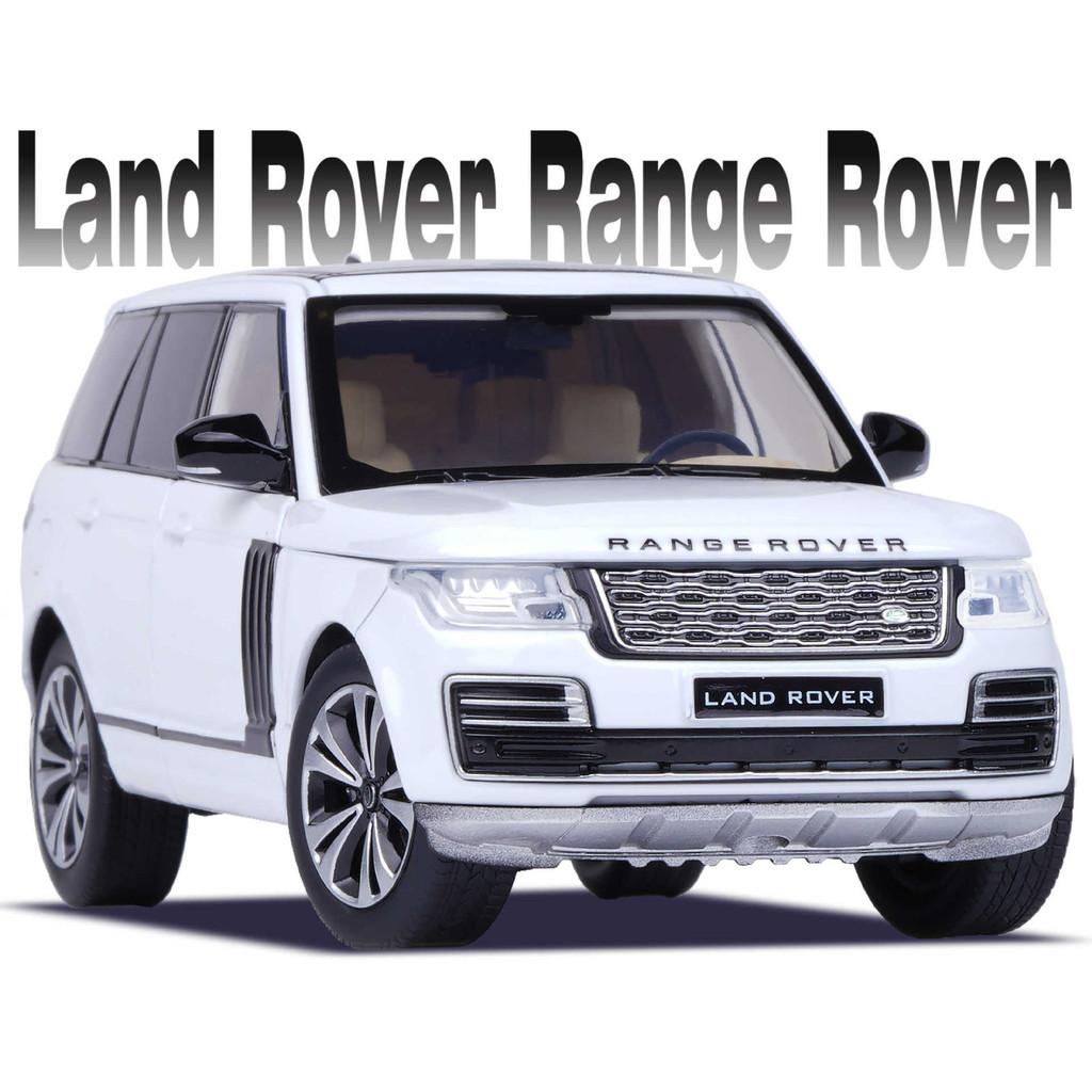 Car Model 132 Scale Alloy Range Rover With Lights And Steering Display For