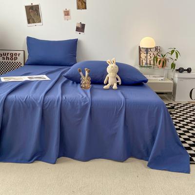 סדין צבע אחיד סדין רך שטוח סדין בית מצעים sabanas para cama מבוגרים חדר ילדים סדינים שטוחים (ללא ציפית)