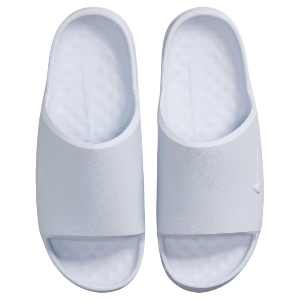 Nike Calm 2.0 Bequeme Passform Sandalen zum Hineinschlüpfen Damensandalen Hellgrau IB7561-002