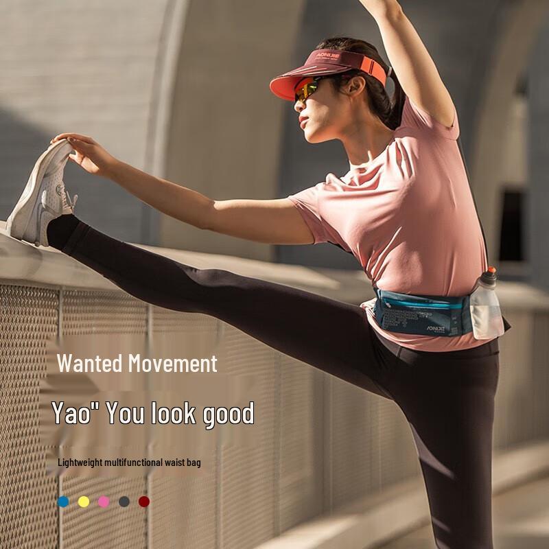 Aonijie W8112 Sports Running Waist Bag