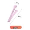Cat Scratch Silicone Snack and Ice Tongs for Kitchen, Baking, and Barbecue