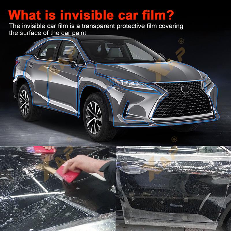 Lexus RX Exclusive Invisible Paint Protection Film - Anti-Scratch & Brightening