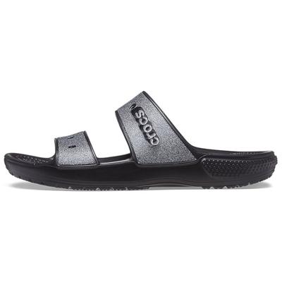 Klasyczne sandały z brokatem II Czarne Unisex Sneakersy 207769-001