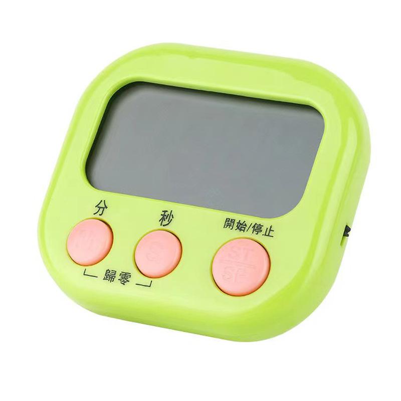 LED Counter Display Alarm Clock Electronic Countdown Sports Magnetic Digital Timer Kitchen Cooking Shower Study Stopwatch3