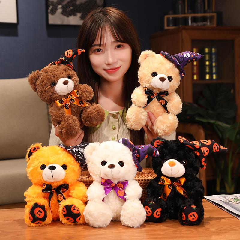 Graduation Teddy Bear Plush Toy - Doctoral Cap, Christmas Gift