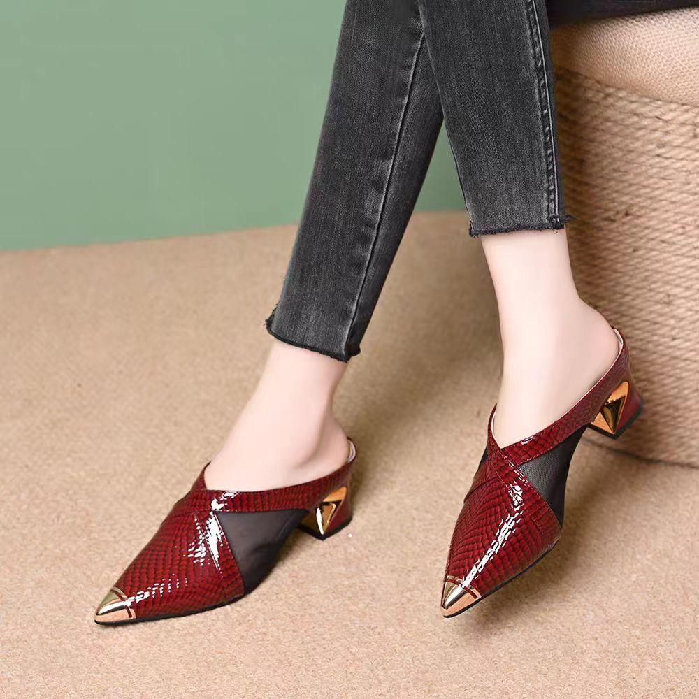 Pantofi Feminini Modă Femei Dulci Calitate Înaltă Pantofi cu Toc Înalt Verzi pentru Petrecere Club de Noapte Doamnă Pantofi cu Toc Cool A375