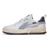 Li-Ning Comfortable Versatile Non-Slip Wear-Resistant Low-Top Casual Shoes Women sneakers White Gray AGCT136-4