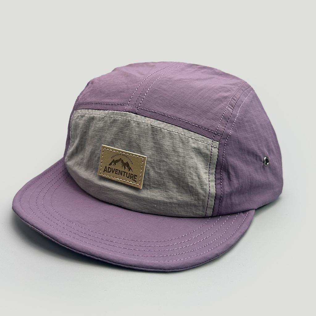 Unisex Quick Drying Outdoors Letters Baseball Hats Versatile Short Eave Fashion Ins Sunshade Color Block Breathable Peaked Caps