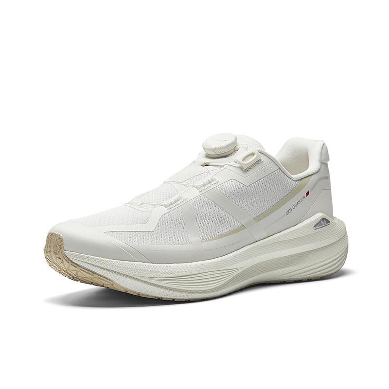 Anta Light Breeze Pro Comfortable Versatile Non-Slip Wear-Resistant Low-Top Casual Racing Running Shoes Men sneaker White 112535537A-1