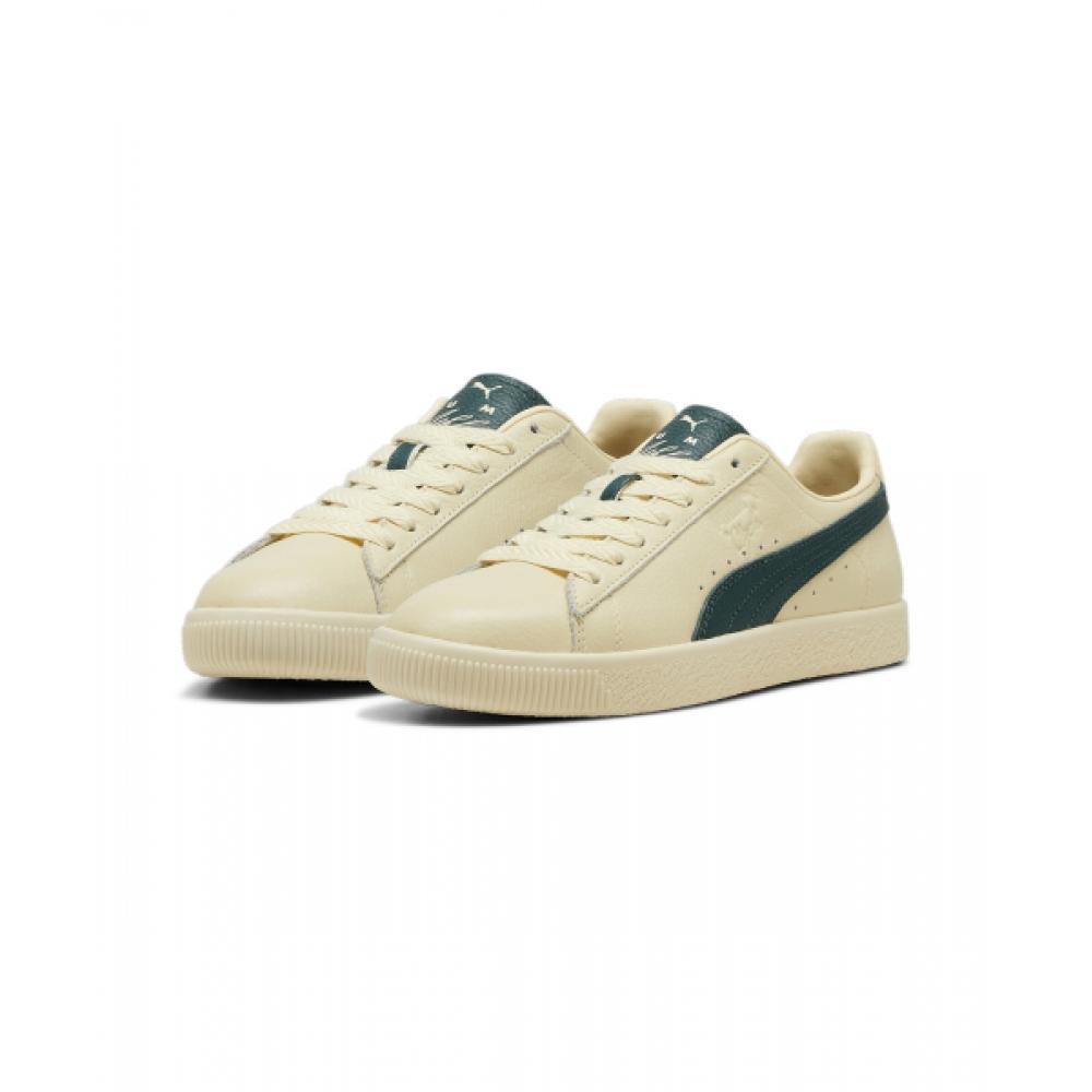 Puma Clyde Players Lane   Vanilla Cremă  398701 01