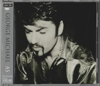 CD GEORGE MICHAEL & MARY J BLIGE - As ESCA7455 EPIC 1999 Japan Rap & Hip-Hop/R&B Used