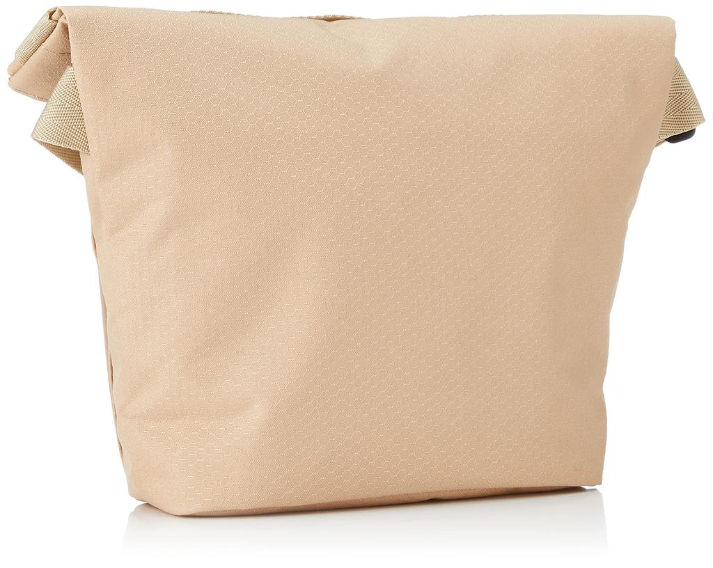 Anello Mini Shoulder Bag, A5 Size, Multi-Storage, Olive, ATS0921, Beige