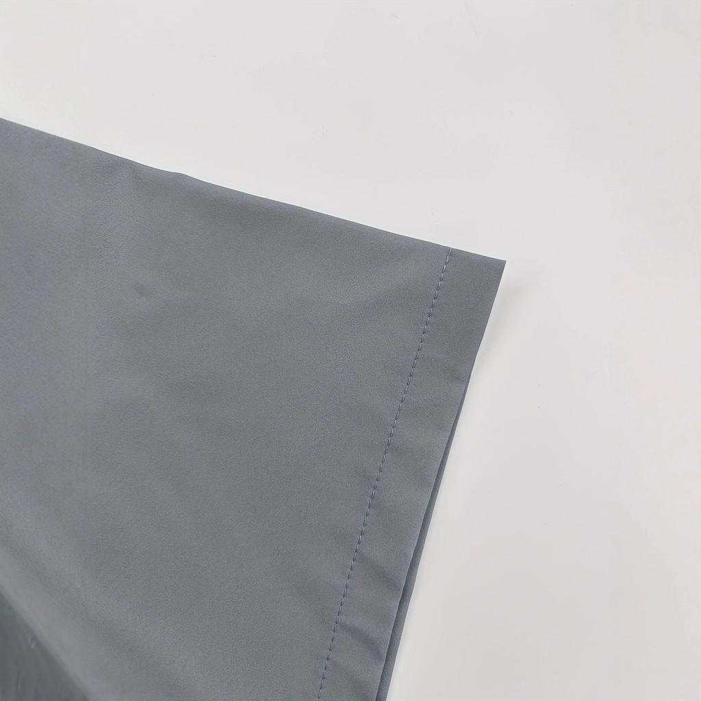 Slim-Fit-Freizeithemd und -hose für Herren mit langen Ärmeln und Streifenmuster