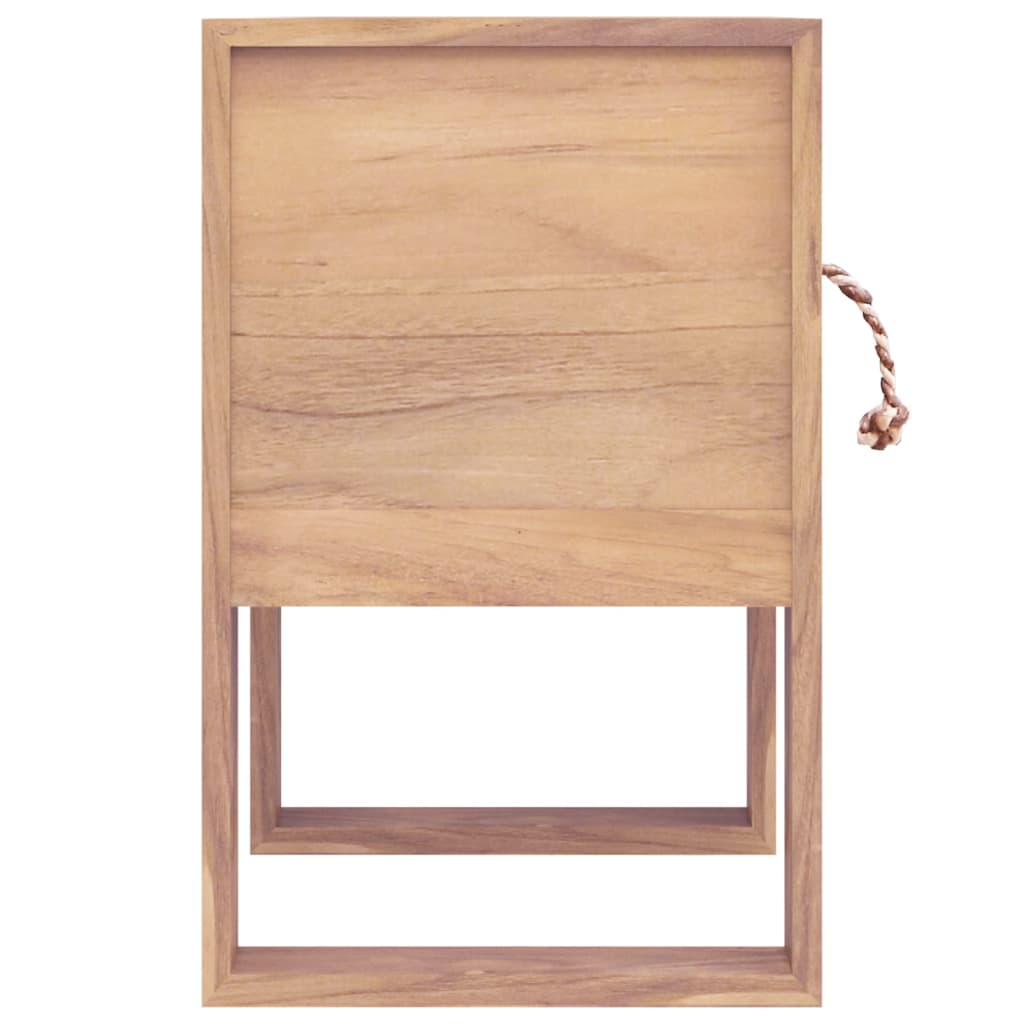 Nightstand 40 x 30 x 50 cm Solid Teak Wood