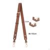 Adjustable Length Bag Strap for Crossbody Use, PU Leather