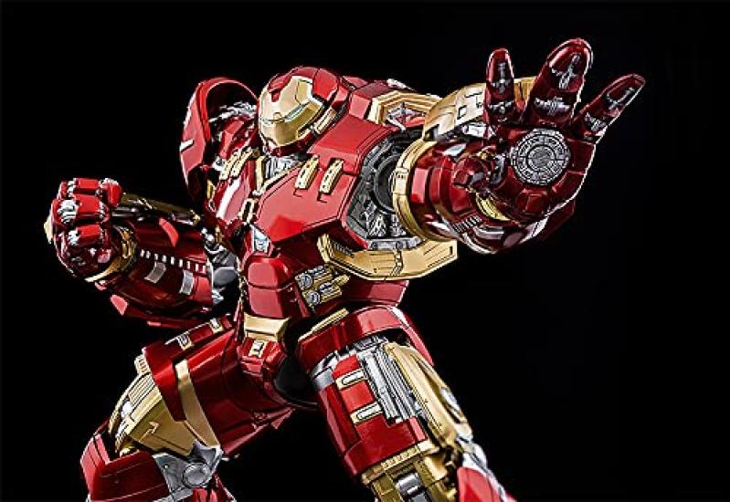 Infinity Saga DLX Iron Man Mark 44 Hulkbuster Iron Man Mark 44 Scale Metal Painted Movable Figure [Infinity Saga] [DLX Hulkbuster] 1/12 ABS&PVC&zinc