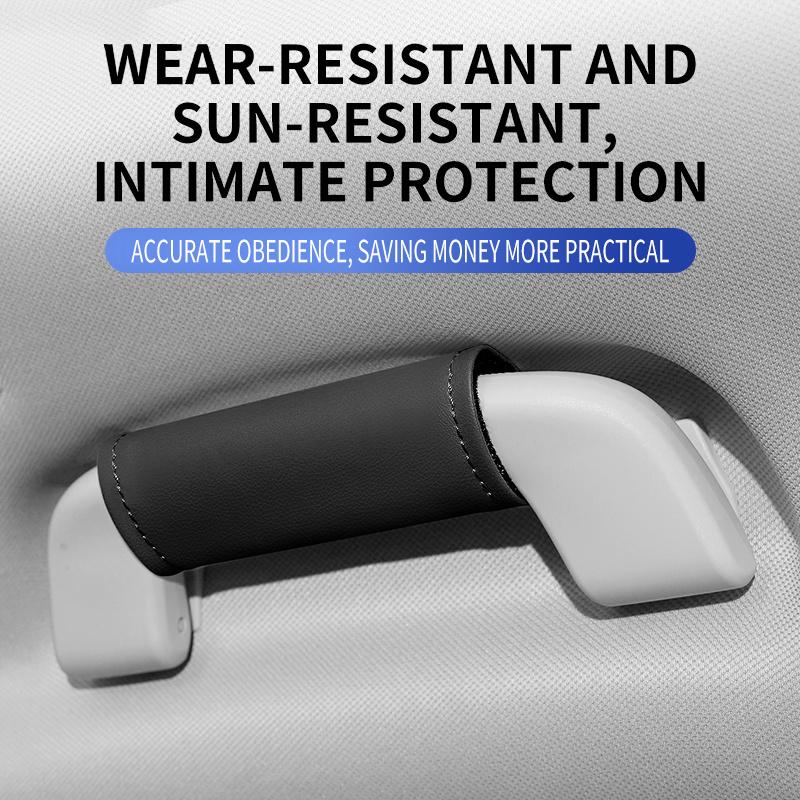 Car Roof Armrest Pull Cover Handle Protective Gloves Accessories Suitable for Volvo XC60 V50 V40 XC90 S60 S40 S80l V90 V60 EX90 OV4