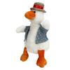 Baby Musical Duck Toy Dancing Singing Imitating Duck Toy Repeating What You Say Doll for Toddlers Infants Girls Boys