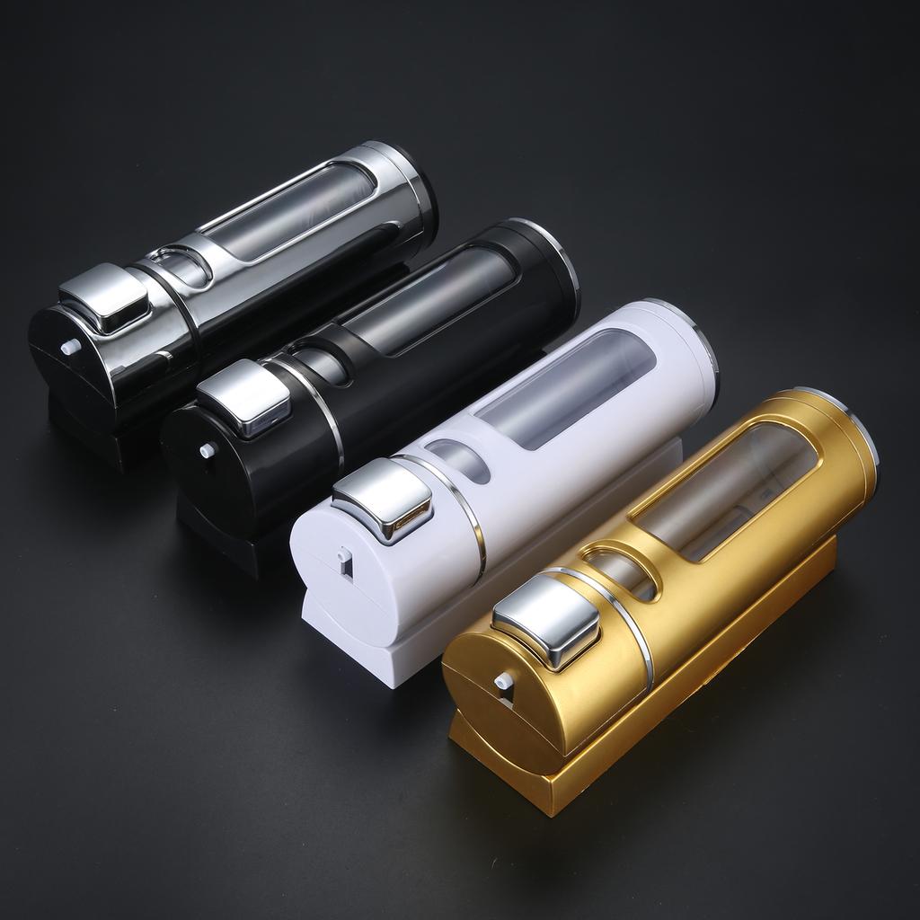 400ml Liquid Soap Dispenser W/screw Wall Mounted Press Refilling Botter Bathroom Shower Shampoo Kitchen Detergent Home Office