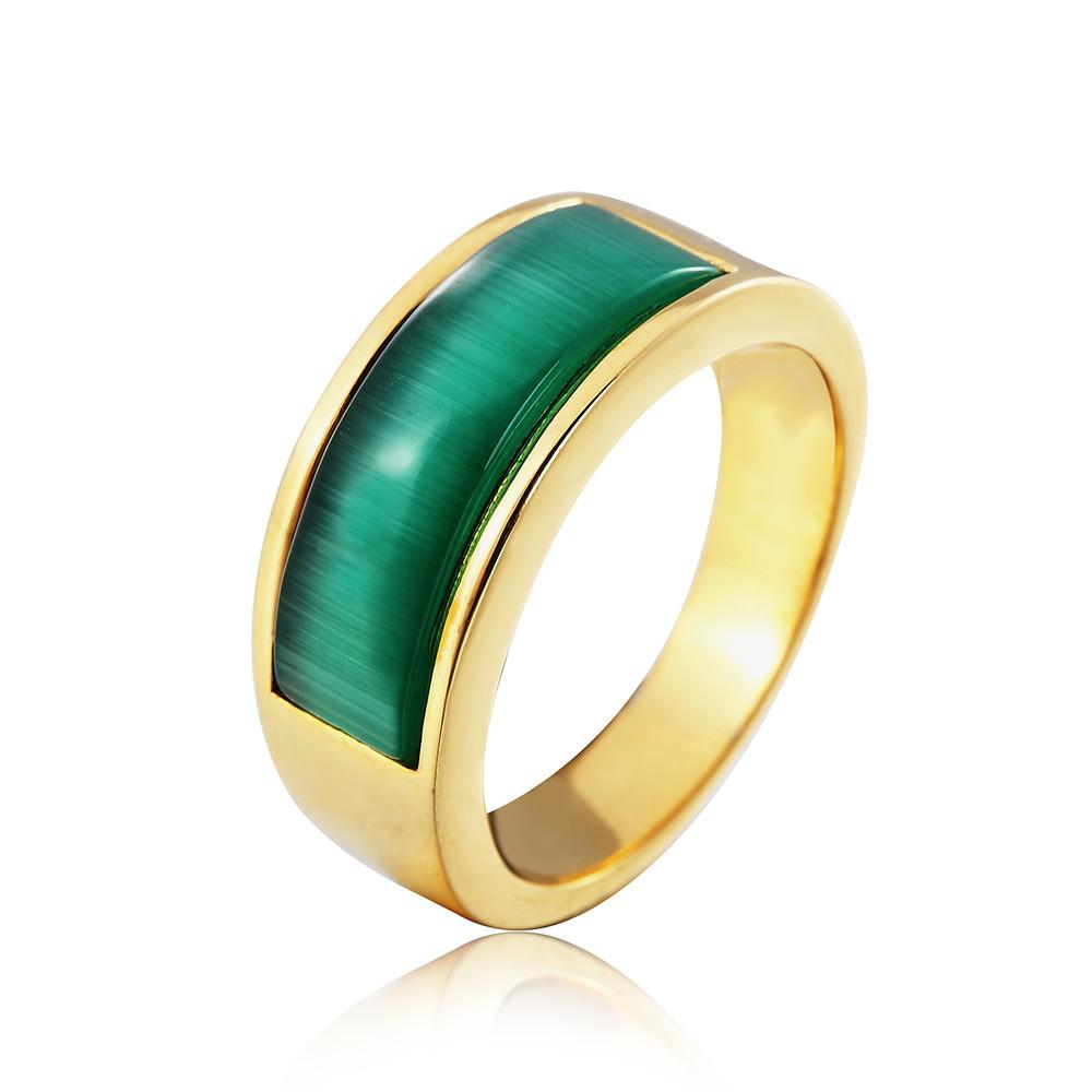 

Fashionable and Minimalist Zircon Inlaid Titanium Steel Ring for Men and Women