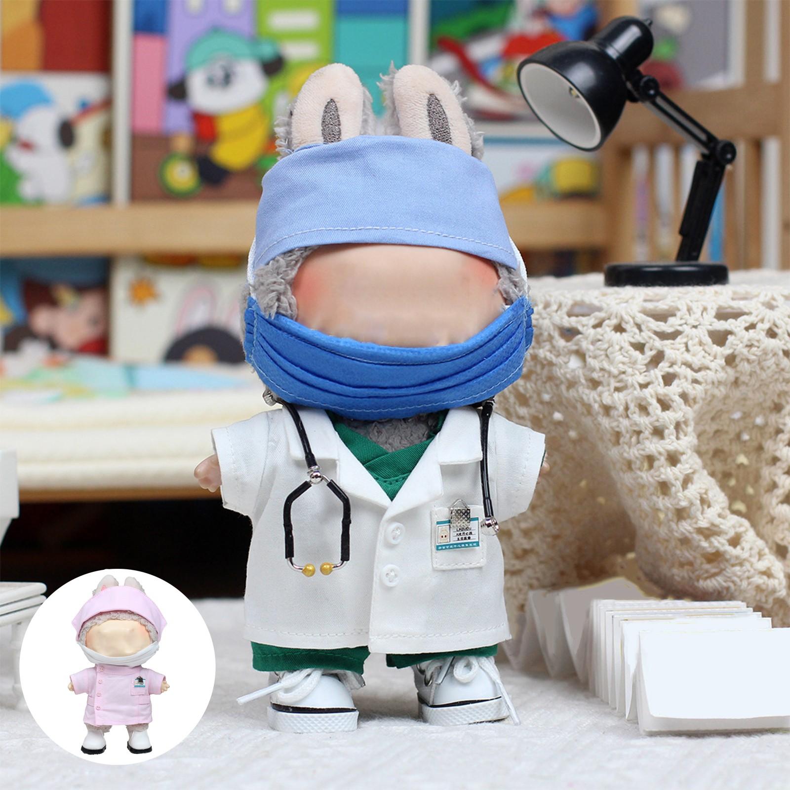 

Rabbuwa Clothes, Pendants, Doll Clothes, And Clothes One Size розовый