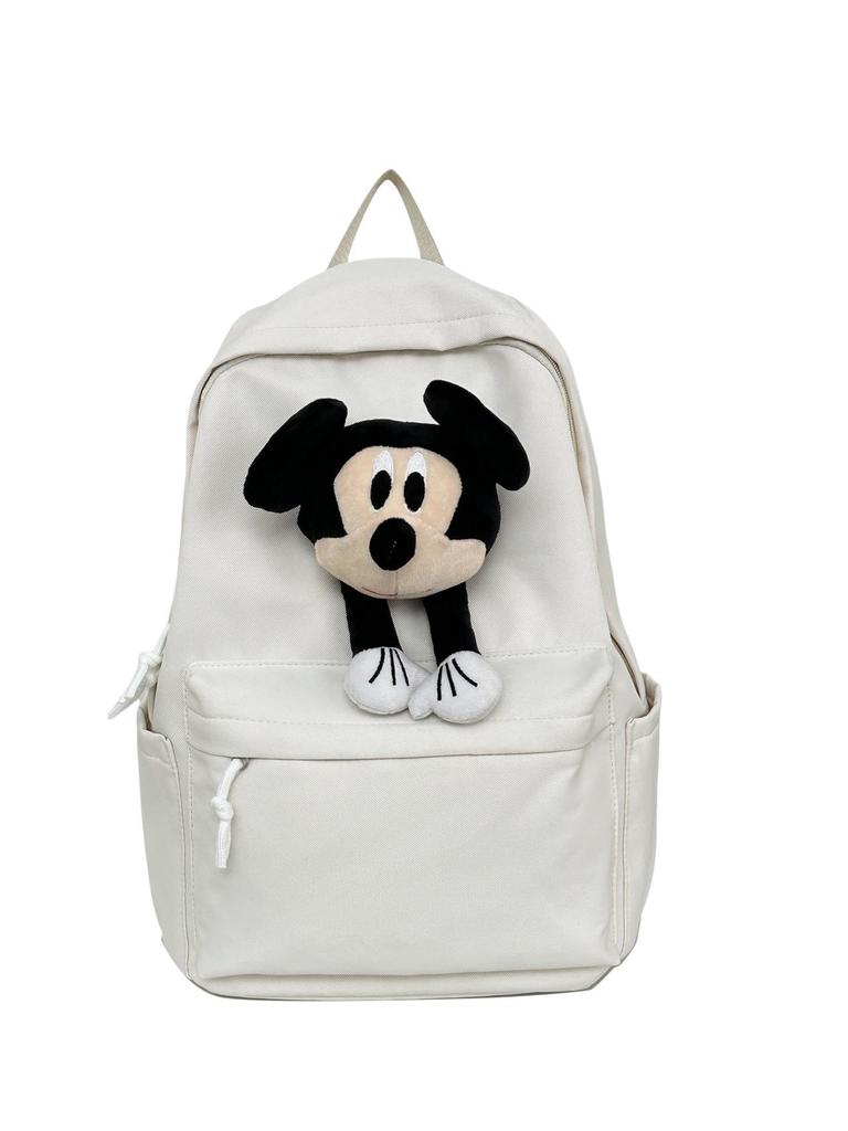 Mickey 2025 Large Capacity Backpack for Junior High, High School, and University Students