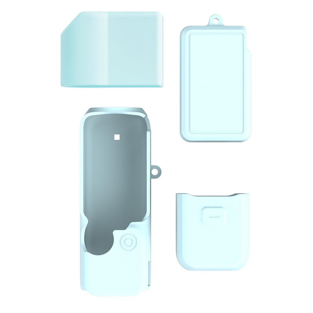 Anti-Scratch Full Body Protective Cover Dustproof Storage Case Lens Cover for DJI Osmo Pocket 4P