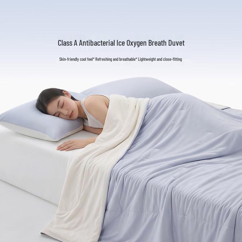 Luolai Class A Antibacterial Cool-Touch Summer Quilt 150x200cm