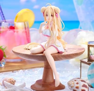 Date A Live V Noodle Stopper Figure Hoshimiya Mutsumi Swimsuit Ver. Official Figure