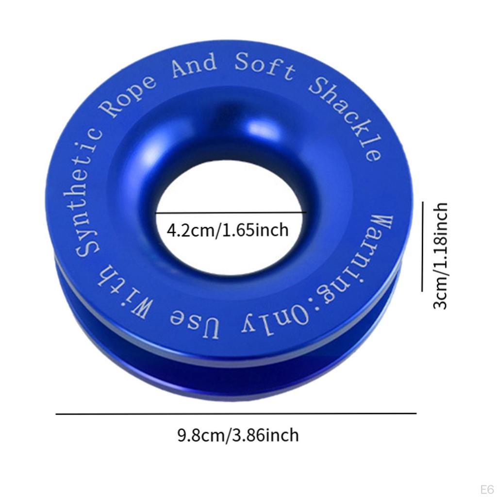 Soft Shackle Kit Portable Emergency Recovery Gear