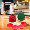 Air Hockey Pushers and Hockey Pucks Great Goal Handles Paddles Replacement Accessories for Game Tables (2 Strike 4 Puck)