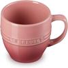 Le Creuset Stoneware Leger Mug Cup 350 ml Heat Resistant rose quartz