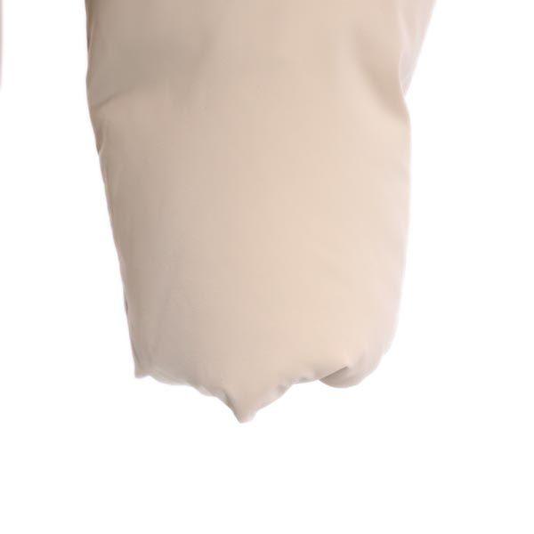 Aquascutum Long sleeve down coat Beige Women Used