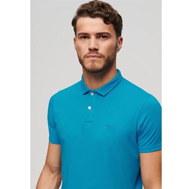 Superdry Essential Logo Neon Short Sleeve Polo