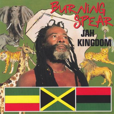 CD BURNING SPEAR - Jah Kingdom 1625399152 Mango 1991 US Reggae, Ska & Dub Used