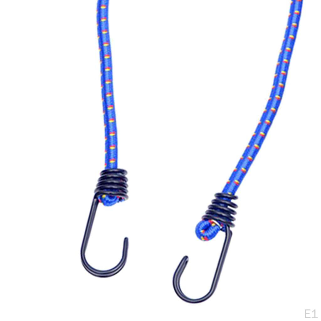 Car Rack Motorbike Trunks Luggage Rope High Elastic Clothesline Camping Tent Tarp Ties