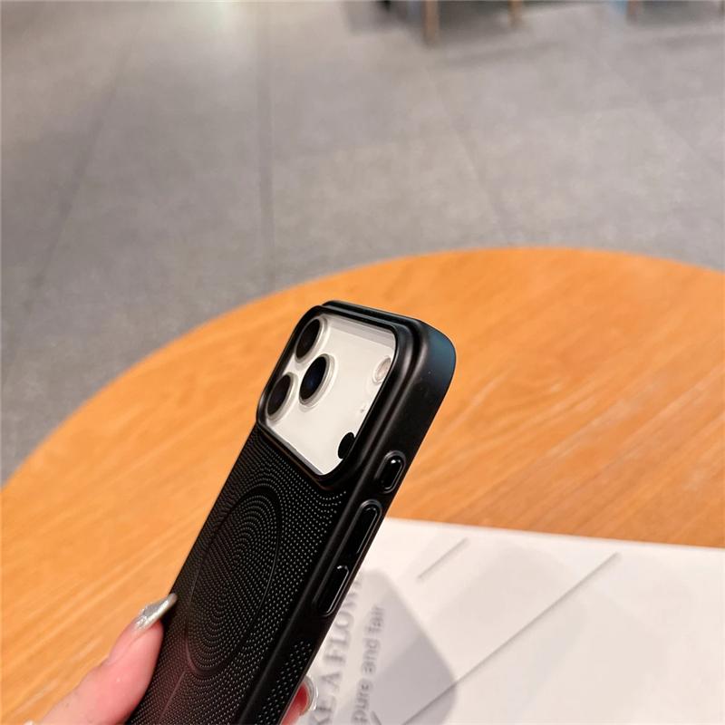 Heat Dissipation For Case For For Iphone 17 13 15 14 16 12 11 Pro Max Plus Wireless Charge Cases For For Iphone Air Accessories