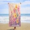 Geschenke für Mama zum Muttertag Strandtuch Mikrofaser Weich Schnelltrocknend Geeignet für Yoga Tourismus Schwimmen Strand Fitness Camping