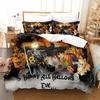 3D Halloween Bedding Sets Duvet Cover Set With Pillowcase Twin Full Queen King Bedclothes Bed Linen 200x200