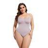 Dames S Grote Maat Naadloze Buikcontrole Bodysuit Shapewear