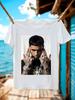 Anuel AA Real Hasta La Muerte 100% Cotton Hip Hop Tshirt