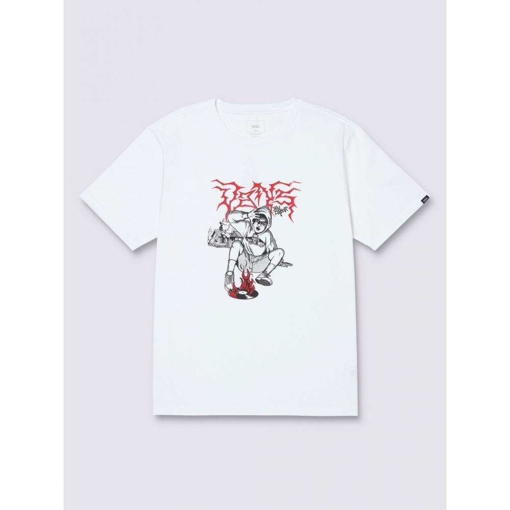 

Футболка с коротким рукавом VANS Art Collection Vans x Okeh Fire Record VN000FTZWHT1