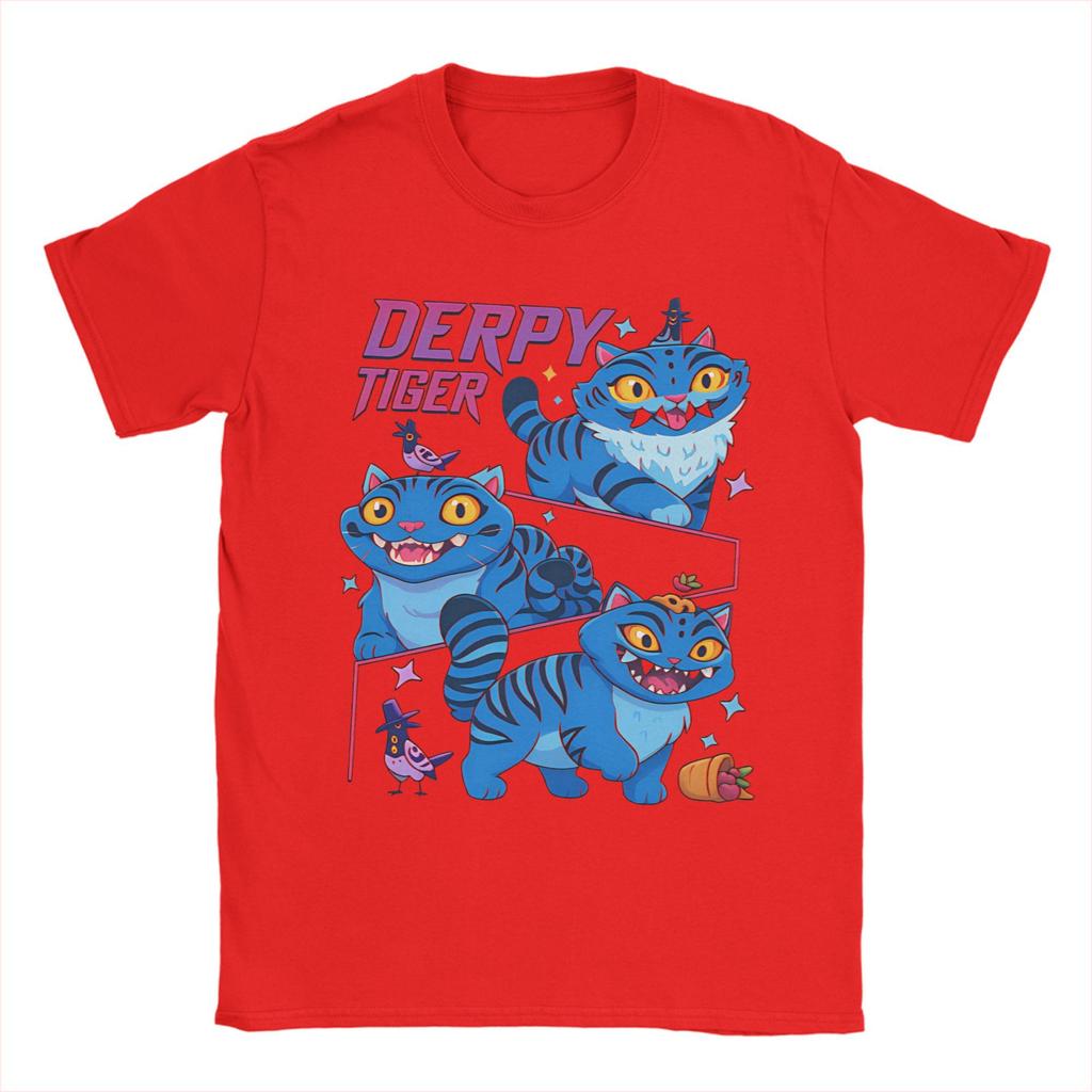 Kpop Demon Hunters Tiger Jinu Manga Saja Boys T Shirt for Men Cotton Amazing T-Shirts Round Neck Tee Shirt Short Sleeve Tops