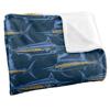 JQ Licensing Silky Billfish Supersoft Blanket