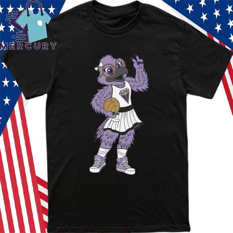 Golden State Valkyries Mascot Violet The Raven T-Shirt Unisex T-Shirt M