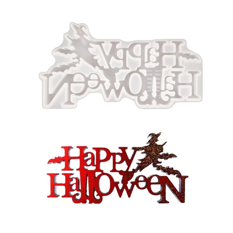 Multipurpose Silicone Letter Mold Multipurpose Silicone Baking Mould For Epoxy Resin Handmade Ornament